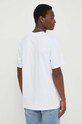 Odzież MSGM t-shirt bawełniany 3640MM550.247002 biały