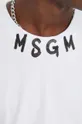 Bombažna kratka majica MSGM Moški