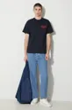 Памучна тениска Carhartt WIP S/S Mechanics T-Shirt 100% органичен памук