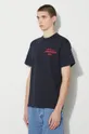 navy Carhartt WIP cotton t-shirt S/S Mechanics T-Shirt