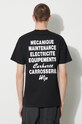 Carhartt WIP cotton t-shirt S/S Mechanics T-Shirt I032880.89XX black SS24