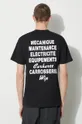 Carhartt WIP t-shirt in cotone S/S Mechanics T-Shirt nero