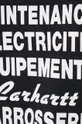 Carhartt WIP tricou din bumbac S/S Mechanics T-Shirt
