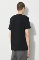 μαύρο Βαμβακερό μπλουζάκι Carhartt WIP S/S Earth Magic T-Shirt