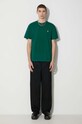 Carhartt WIP tricou din bumbac S/S Chase T-Shirt I026391.1YWXX verde SS24