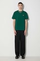 Carhartt WIP tricou din bumbac S/S Chase T-Shirt I026391.1YWXX verde SS24