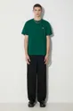 Carhartt WIP cotton t-shirt S/S Chase T-Shirt green