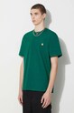Carhartt WIP tricou din bumbac S/S Chase T-Shirt verde I026391.1YWXX