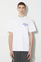 Carhartt WIP t-shirt bawełniany S/S Mechanics T-Shirt biały