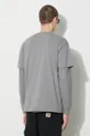 sivá Bavlnené tričko Carhartt WIP S/S Chase T-Shirt