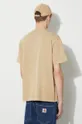 Хлопковая футболка Carhartt WIP S/S Taos T-Shirt 100% Хлопок