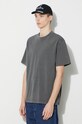 Carhartt WIP cotton t-shirt S/S Taos T-Shirt gray I032847.654GD