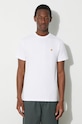 Памучна тениска Carhartt WIP S/S Chase T-Shirt стандартна бял I026391.00RXX