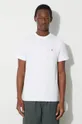 білий Бавовняна футболка Carhartt WIP S/S Chase T-Shirt Чоловічий