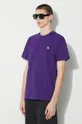 fioletowy Carhartt WIP t-shirt bawełniany S/S Chase T-Shirt