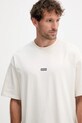 Odzież Hugo Blue t-shirt bawełniany 50509776 beżowy