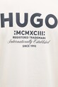 Hugo Blue t-shirt bawełniany 50509776 beżowy