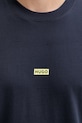 HUGO Blue tričko pánské bavlněné Nalono 50509776 námořnická modř