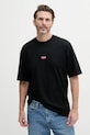 Îmbrăcăminte HUGO Blue tricou din bumbac Nalono 50509776 negru