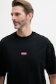 HUGO Blue tricou din bumbac Nalono negru 50509776