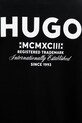 Hugo Blue t-shirt bawełniany czarny 50509776