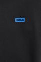 HUGO Blue tricou bărbătesc din bumbac Nalono negru 50509776