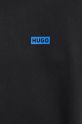 Hugo Blue t-shirt bawełniany czarny 50509776