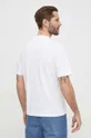 Hugo Blue t-shirt bawełniany biały