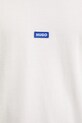 Hugo Blue t-shirt bawełniany 50509991 beżowy