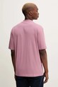 Îmbrăcăminte Hugo Blue tricou din bumbac 50509991 roz