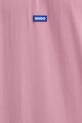 Hugo Blue tricou din bumbac 50509991 roz