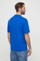 Bavlnené tričko Hugo Blue modrá