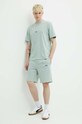 HUGO Blue t-shirt bawełniany 50509991 turkusowy SS25