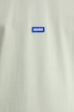 Hugo Blue t-shirt bawełniany 50509991 zielony