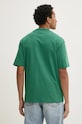 Oblečení Bavlněné tričko Hugo Blue Nieros 50509991 zelená