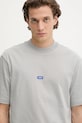 Hugo Blue tricou din bumbac gri 50509991