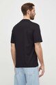 Hugo Blue t-shirt bawełniany Nieros 50509991 czarny AA00