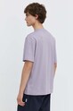 Odzież HUGO Blue t-shirt bawełniany 50513189 fioletowy