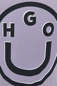 HUGO Blue t-shirt bawełniany 50513189 fioletowy