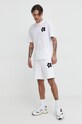 Hugo Blue t-shirt in cotone 50513214 bianco SS24