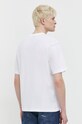 Odzież HUGO Blue t-shirt bawełniany 50515203 biały