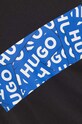HUGO Blue t-shirt bawełniany 50515203 czarny