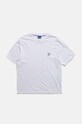 Îmbrăcăminte Hugo Blue tricou din bumbac 50519984 alb