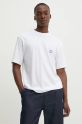 Hugo Blue t-shirt in cotone 50519984 bianco