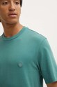 Hugo Blue tricou din bumbac verde 50519984