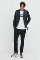 HUGO Blue tricou din bumbac 50522376 alb AW24