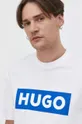 bijela Pamučna majica Hugo Blue
