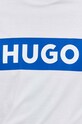 HUGO Blue tricou din bumbac Nico 50522376 alb