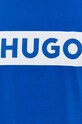 Bombažna kratka majica Hugo Blue 50522376 modra
