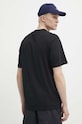 Odzież HUGO Blue t-shirt bawełniany 50522376 czarny